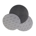 fiberglass mesh screens disc black silicon carbide 125mm